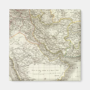 Íman Mapa 2 do Atlas do Médio Oriente
