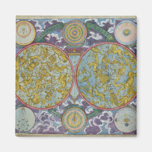 Íman Mapa celestial dos planetas