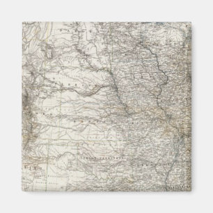 Íman Mapa composto dos Estados Unidos da América