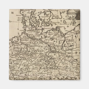 Íman Mapa da Alemanha