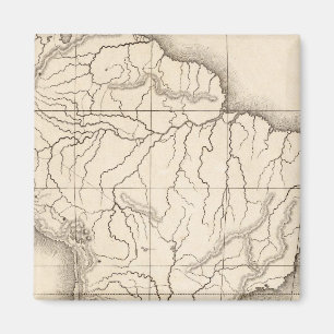 Íman Mapa da América do Sul