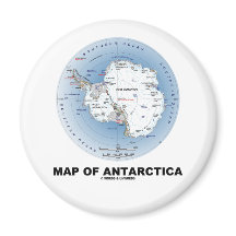 Mapa Da Antártica (Geografia)