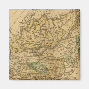 Íman Mapa da Ásia por Worcester