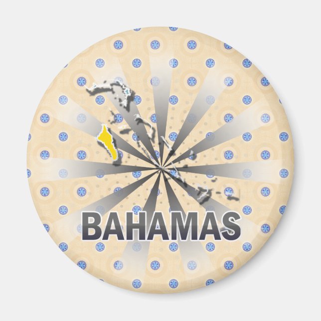 Íman Mapa da Bandeira 2.0 (Frente)