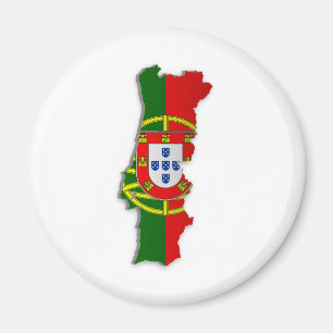 Íman Mapa da bandeira de Portugal