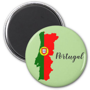Íman Mapa da bandeira de Portugal