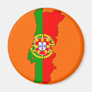 Íman Mapa da bandeira de Portugal