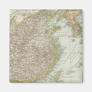 Íman Mapa da China e do Japão