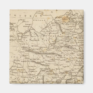 Íman Mapa da China por Arrowsmith