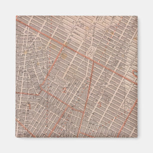 Íman Mapa da Cidade do Atlas