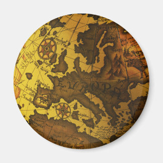 Íman Mapa da Europa