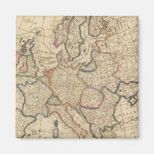 Íman Mapa da Europa