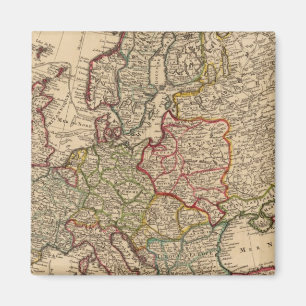 Íman Mapa da Europa