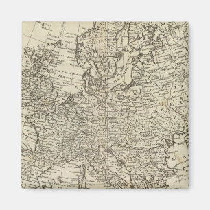 Íman Mapa da Europa 3