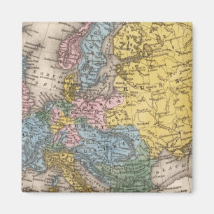 Íman Mapa da Europa 4