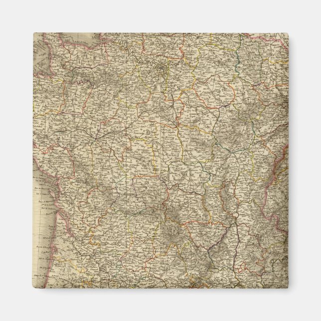 Íman Mapa da França (Frente)