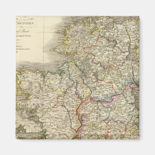 Íman Mapa da Irlanda