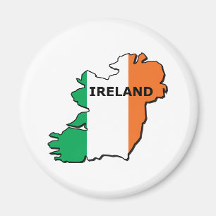 Íman Mapa da Irlanda