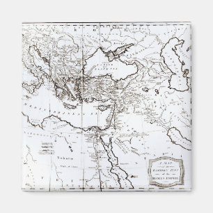 Íman Mapa da parte oriental do Império Romano