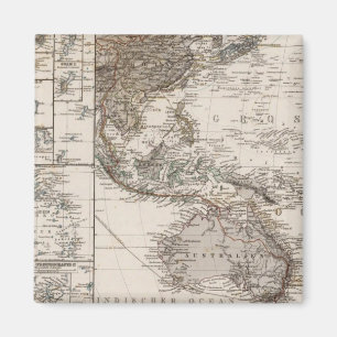 Íman Mapa da Polinésia