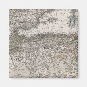 Íman Mapa da Região da África do Norte