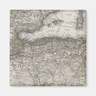 Íman Mapa da região do Norte de África