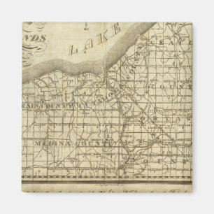 Íman Mapa da Reserva Ocidental