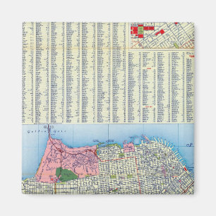 Íman Mapa da Rua São Francisco