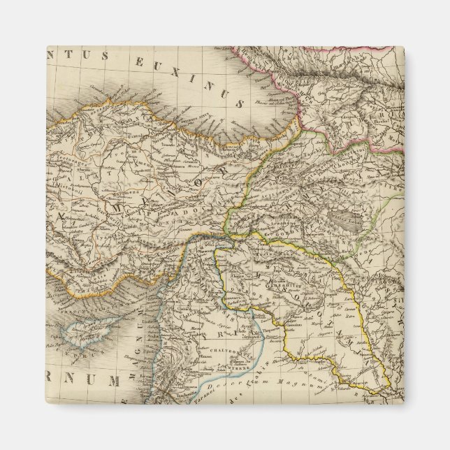 Íman Mapa da Síria na Turquia (Frente)