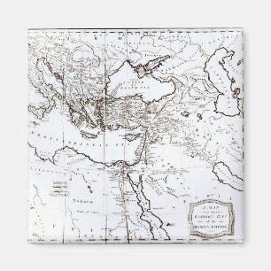 Íman Mapa da zona oriental do império romano