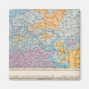 Íman Mapa das chuvas na Alemanha