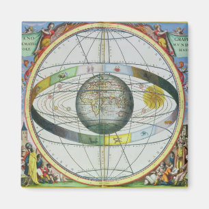 Íman Mapa das Constelações Cristãs, de 'The Celesti