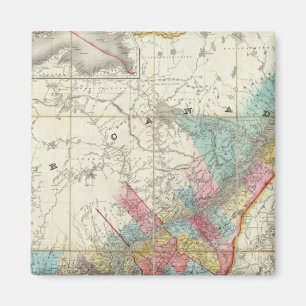 Íman Mapa Das Províncias Do Canadá