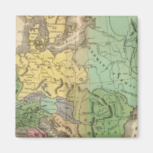 Íman Mapa das províncias do Império Romano