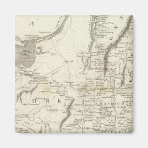 Íman Mapa das províncias dos Estados Unidos