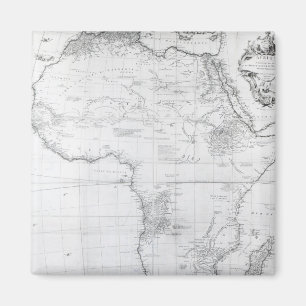 Íman Mapa de África