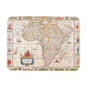 Íman Mapa de África 2