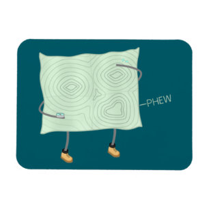 Íman Mapa de alivios -