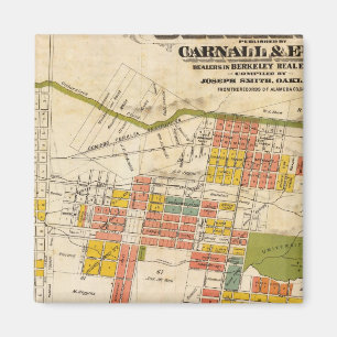 Íman Mapa de Berkeley