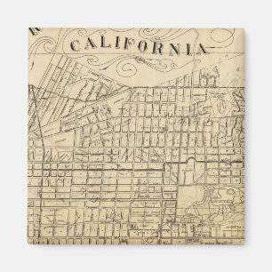 Íman Mapa de Berkeley, Califórnia