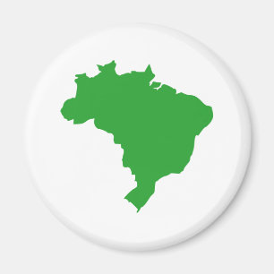 Íman Mapa de Brasil