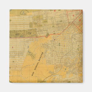 Íman Mapa de Britton e Rey's Guide