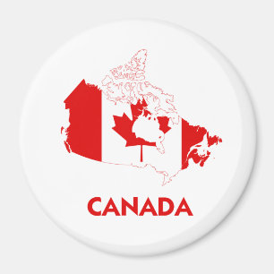 ÍMAN MAPA DE CANADÁ
