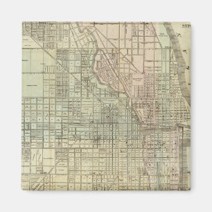 Íman Mapa De Chicago