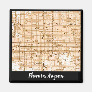 Íman Mapa de colheita Phoenix