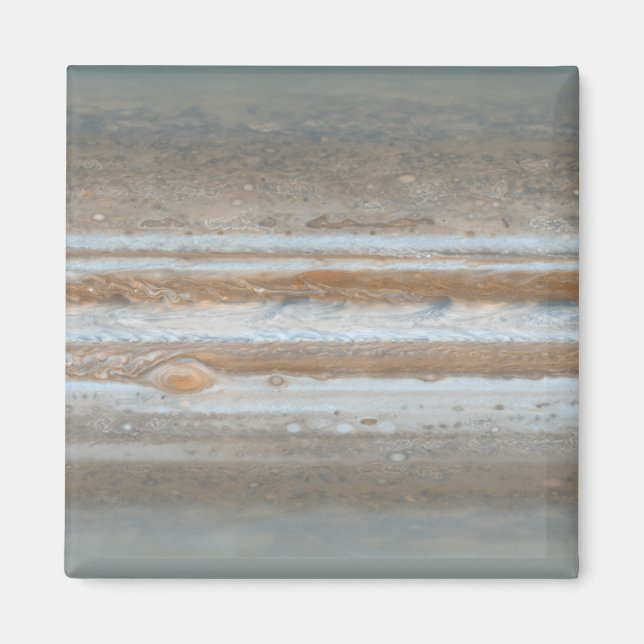 Íman Mapa de cores de Júpiter 2 (Frente)