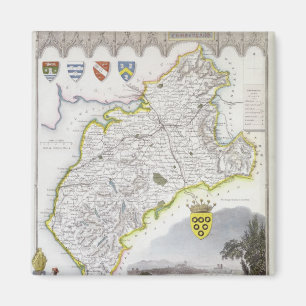 Íman Mapa de Cumberland, 'do inglês de Moule