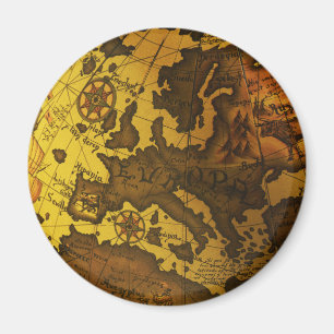 Íman Mapa de Europa