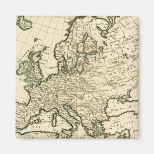 Íman Mapa de Europa por Guilherme Raynal