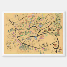Mapa de Fromville, Mapa de Victor, Presente para F